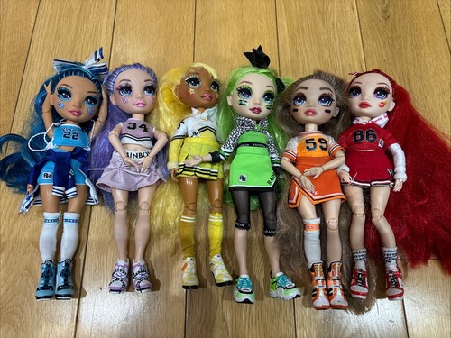 Rainbow high doll cheerleaders - rainbow,