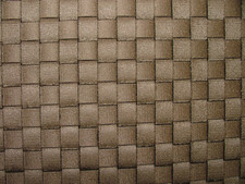 Romo Lattice Suede Fabric Zinc