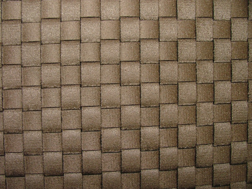 Romo lattice suede fabric - romo, zinc