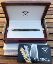 Visconti Metropolis Gunmetal