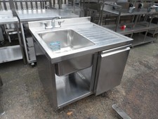 Stainless Steel Sink Unit with