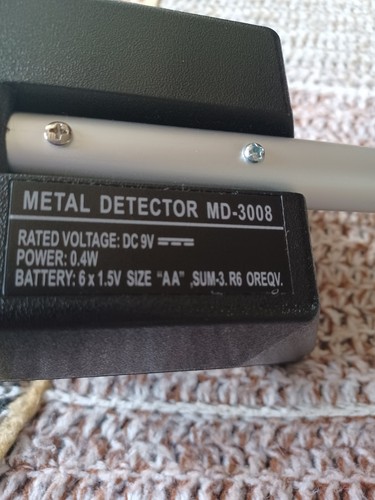 Metal detector - metal,