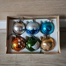 Vintage Glass Christmas Tree