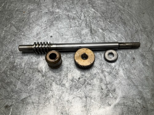 Van norman boring machine - norman, worm