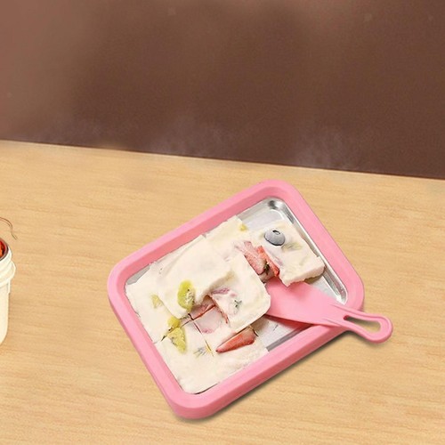 Rolled ice cream maker - ice,