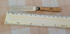 Vintage Fruit Knife Faux Bone Handle