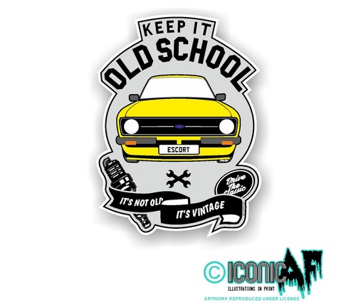 Keep old school slogan - it,