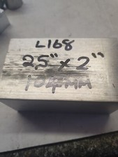 Aluminium  billet L168  2.5" x
