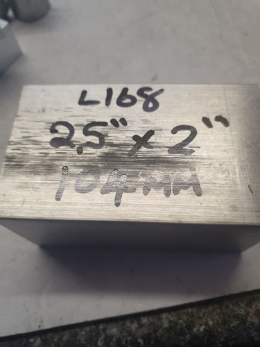 Aluminium billet l168 5 - billet, x