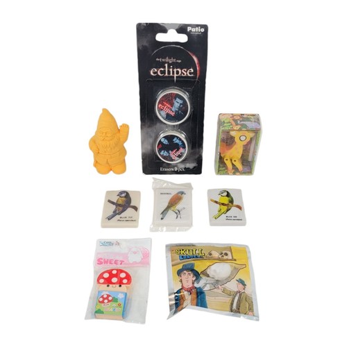 Vintage eraser rubber bundle - vintage,