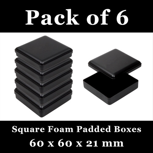 Square jewellery gift boxes - square,