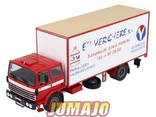 BER88 TRUCKS 1/43 Hachette IXO