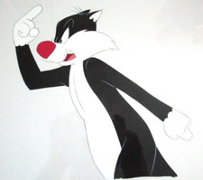 HUGE - SYLVESTER CAT Tweety