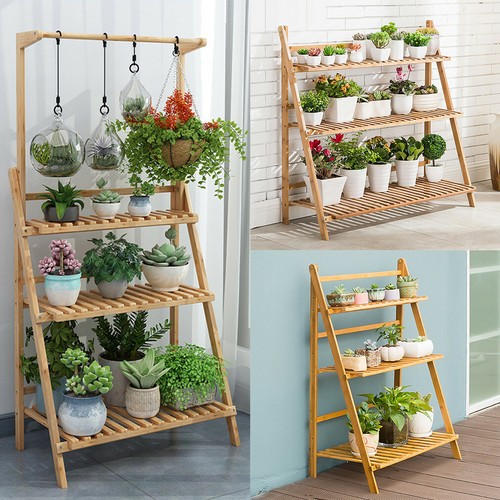 Vintage tier flower plant - 3,