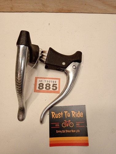Vintage bicycle brake - brake, levers