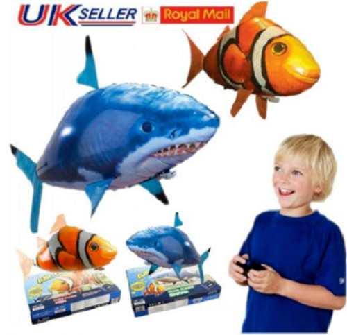 Remote control flying shark - remote,