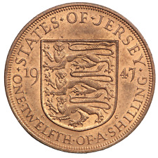 1947 JERSEY 1/12 ONE TWELFTH