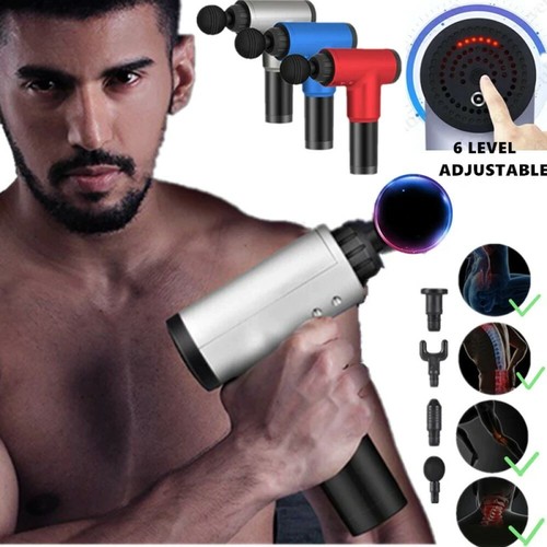 Deep tissue massager gun - deep,