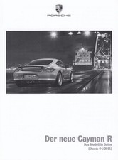 2011 Porsche Cayman R Coupe