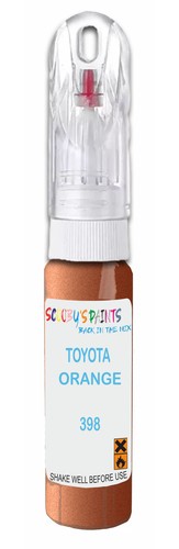 Touch pen for toyota - toyota, orange
