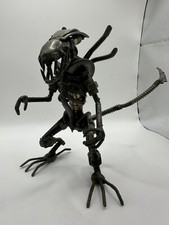 Alien Xenomorph Metal Sculpture