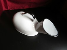 Vintage female urinal bedpan - female,