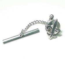 Fleur de Lis Tie Tac Pin Nice