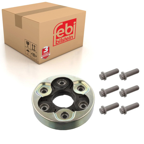 Front propshaft flexible - front,