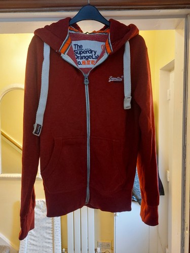 Superdry orange label - , red