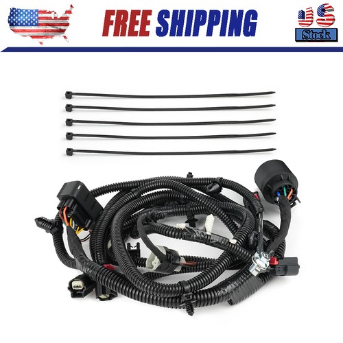 Trailer tow wiring harness for - tow,