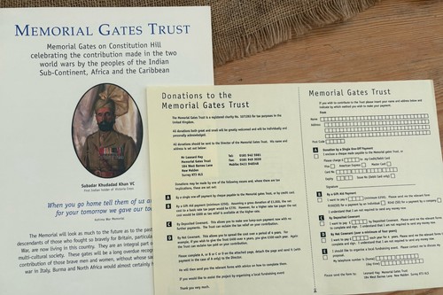 Memorial gates trust ww1 ww2 - trust,