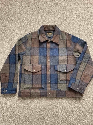Filson mackinaw wool work - mackinaw,