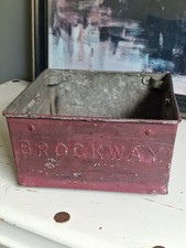 VINTAGE INDUSTRIAL GALVANIZED