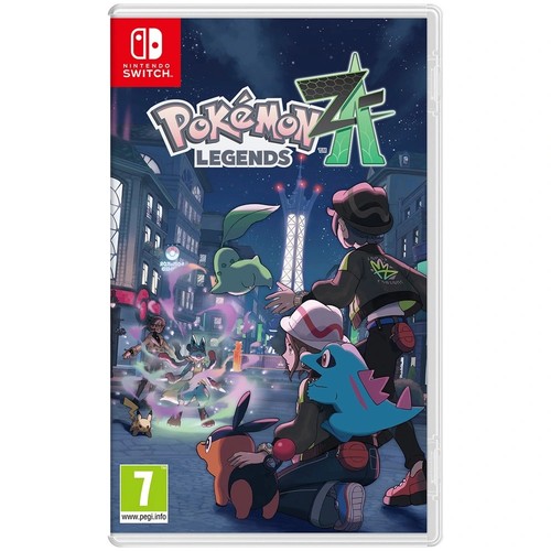 Pokémon legends za - pokémon, legends: