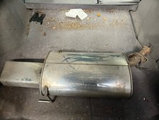 Vauxhall Vectra B Irmscher Rear Exhaust Silencer Box 2.2 Sri Letterbox 