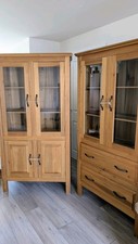 Poplar Display Cabinets