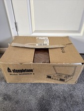 Steepletone Norwich 2  Vinyl Turntable Record Player - Opened Box Never Used