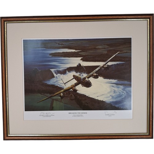 Breaking the möhne lancaster - the,