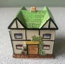 Japan Maruhon Ware Trinket Pot Sugar Bowl Preserve Pot House With Lid From Japan