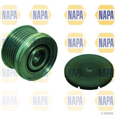 Napa overrunning alternator - napa,