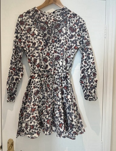 Zara floral mini dress - mini,