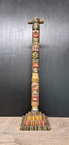 Vintage totem pole hand - totem,