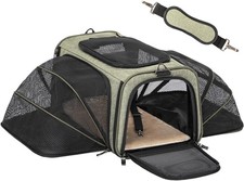 Expandable Cat Carrier -