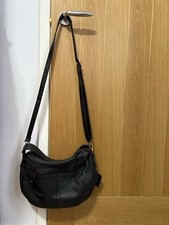 Women’s Black Leather Rowallan Handbag
