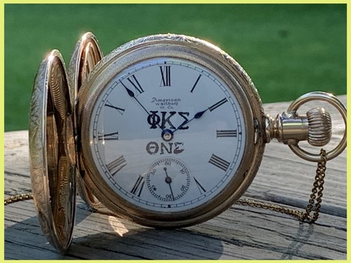 Antique 1890 waltham - 🇷🇪antique,
