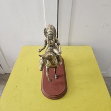 Heavy Bronze Indian Chief