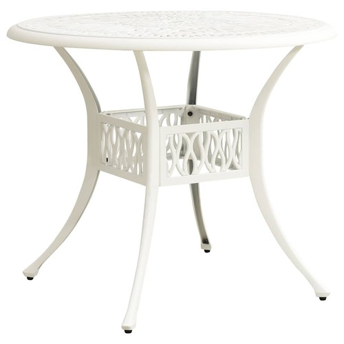 Garden table cast aluminium - garden,