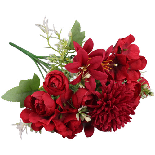 Head hydrangea floral - 7,