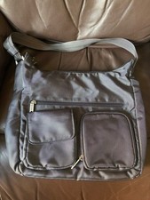 Travelon Slash Proof Shoulder Bag - grey