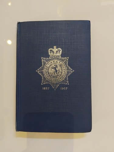 Rare kent police 1857 1957 - rare,